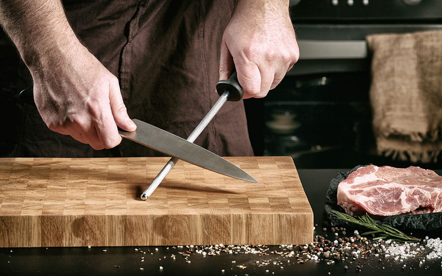 Comment aiguiser un couteau pour une coupe parfaite