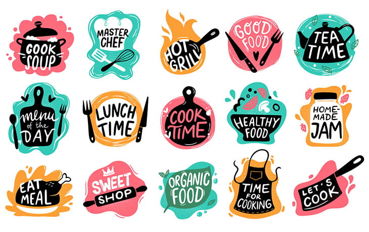 Stickers Personnaliser Cuisine