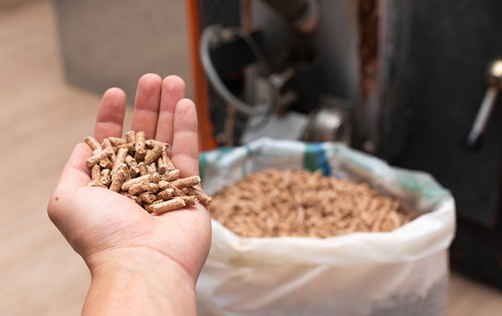 Chaudiere Granules