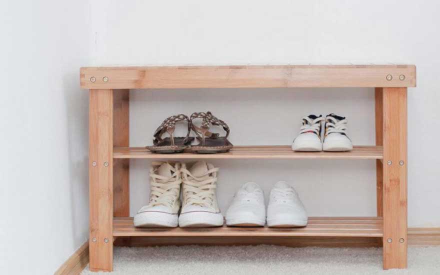 DIY : fabriquer un meuble à chaussures