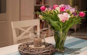 deocrer sa maison avec des fleurs