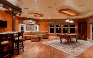 construire un bar dans une maison