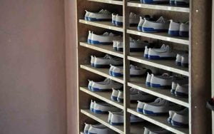 fabriquer un meuble à chaussures