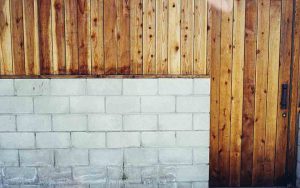 mur en parpaing