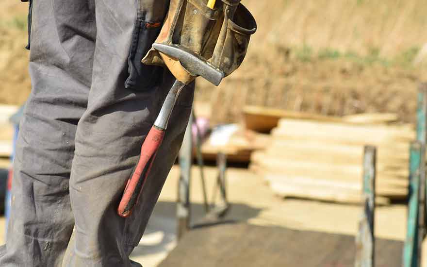 faire des travaux