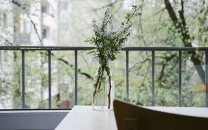 désencombrer un balcon