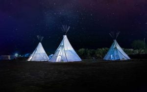 fabriquer un tipi