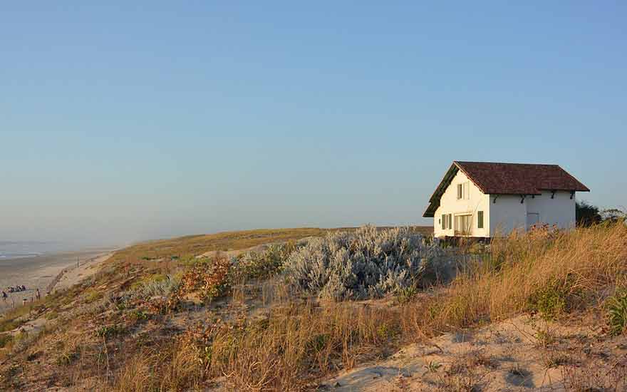 nettoyer sable maison