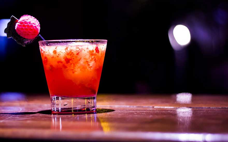 meuble de bar