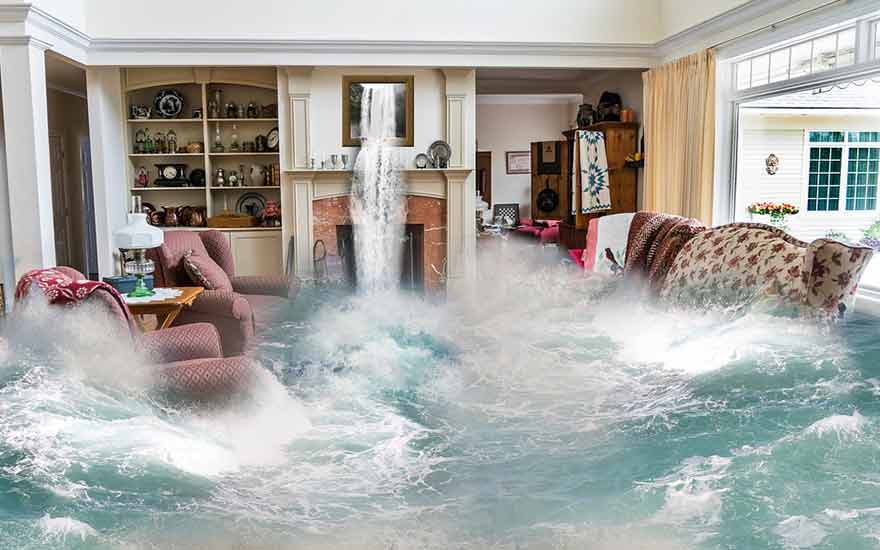protéger une maison des inondations