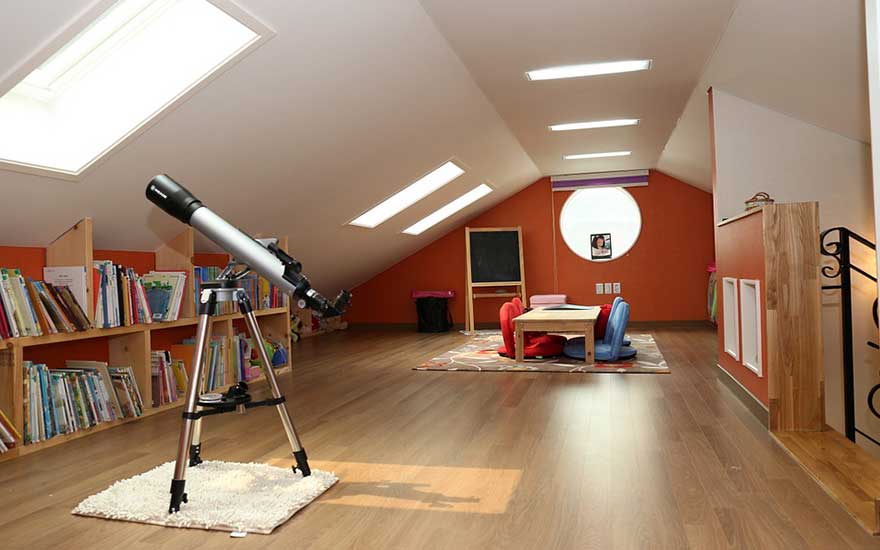 aménager les combles de sa maison