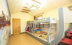 astuces séparer chambre enfant