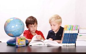 enfants dans la meme chambre