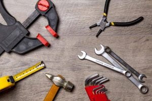 outils travaux rénovation