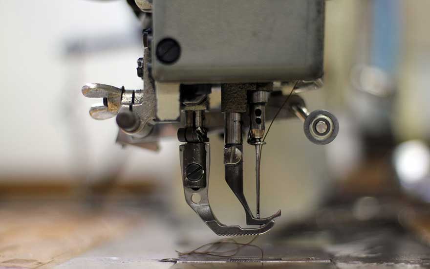 machine à coudre industrielle