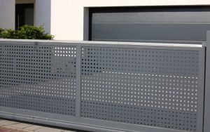 portail aluminium