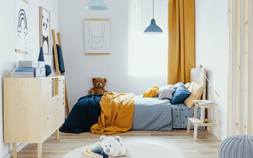 décorer la chambre de son enfant