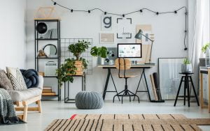 allier style industriel et scandinave