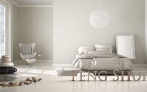 chambre célibataire feng shui