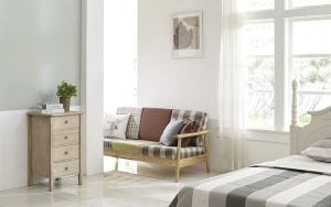 décoration chambre personne agee