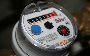 lire un compteur d'eau
