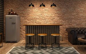 hauteur de tabouret de bar