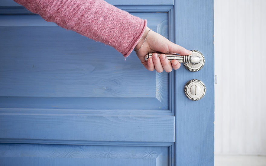 installer un bloc porte
