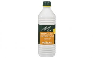 utilisation de l’essence de térébenthine