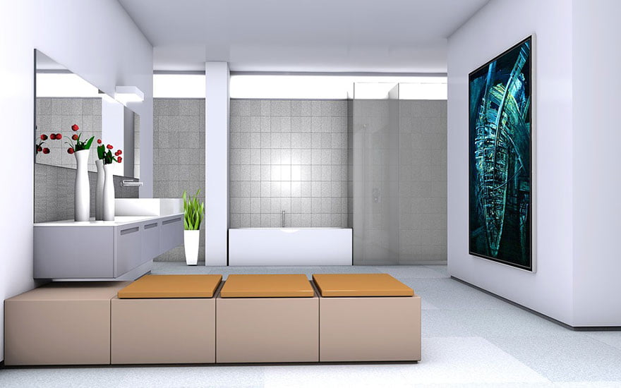 couleur peinture salle de bain