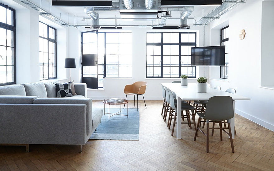 déco total look blanc