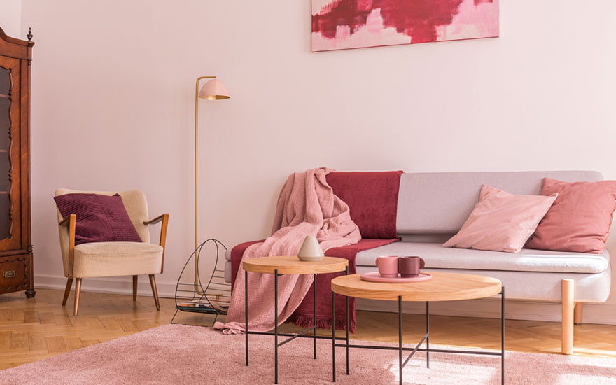 Vieux rose en déco : 20 associations de couleurs tendance