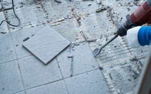 enlever du carrelage