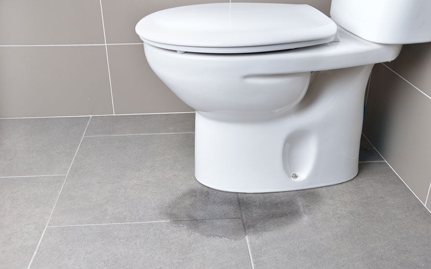 fuite wc réparer chasse d'eau
