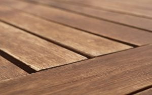 huile de lin pour traiter le bois