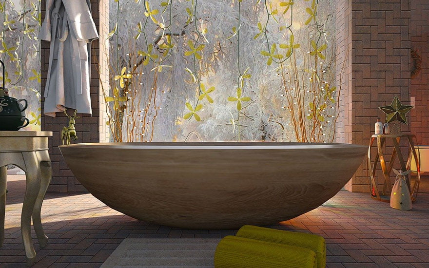 idées salle de bain zen