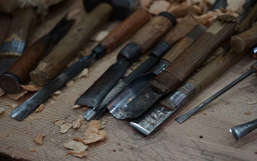 outils indispensables travail du bois