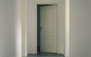 porte prépeinte