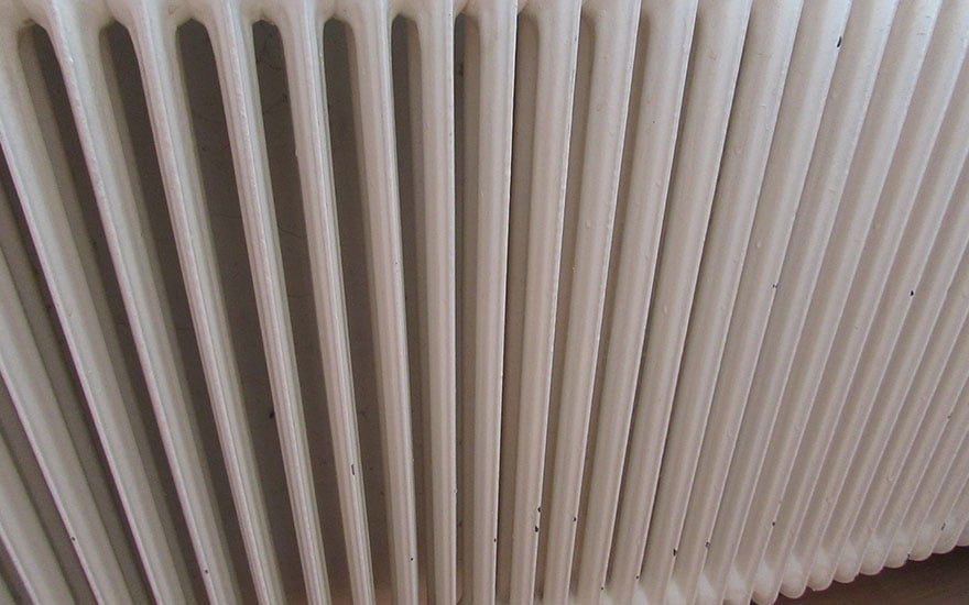 comment purger un radiateur en fonte