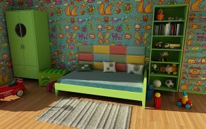 rangement chambre enfant