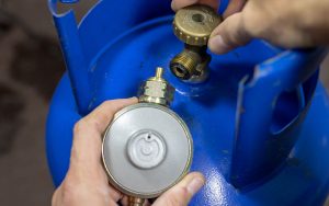 changer une bouteille de gaz