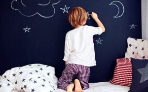 dessiner sur les murs