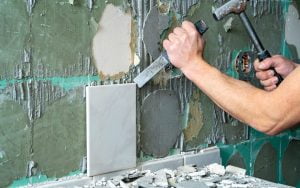 enlever du carrelage mural
