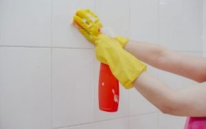 enlever rouille carrelage