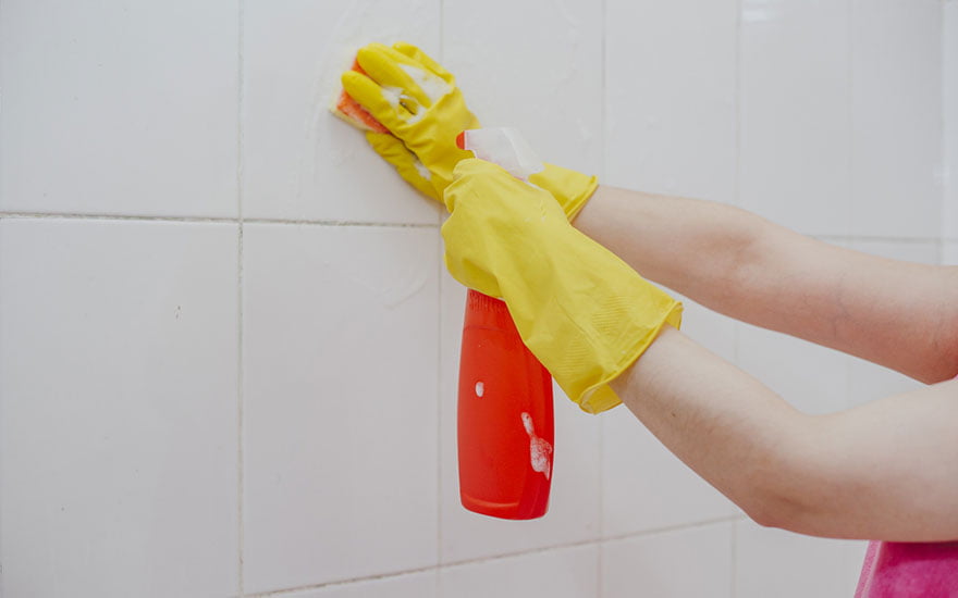 enlever rouille carrelage