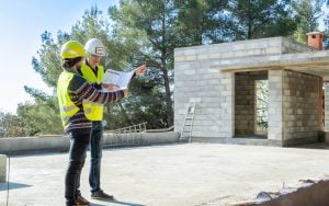 les étapes de suivi du chantier