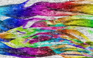 peindre une fresque murale