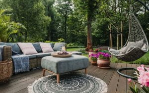 aménager une terrasse exposée au nord
