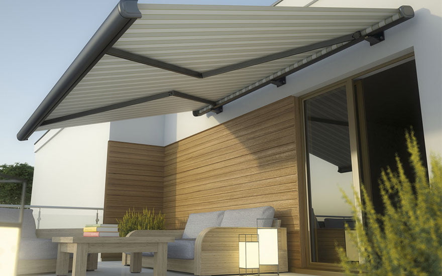 aménager une terrasse plein sud