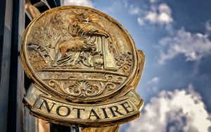 meuble déductible des frais de notaire
