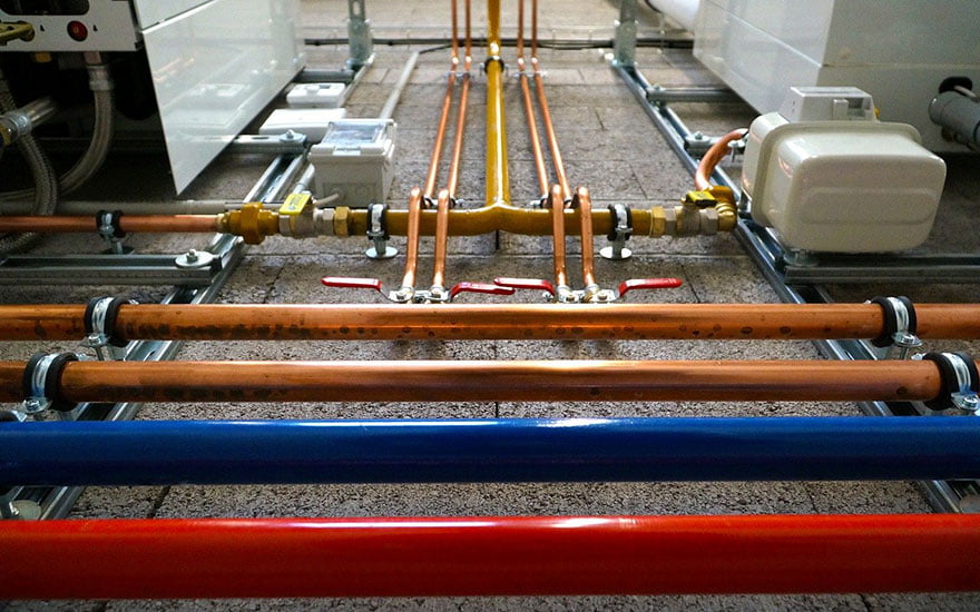 les différents travaux de plomberie